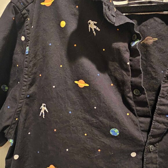 MENS CLOTHING GRAB BAG, 4 BUTTON DOWNS - Picture 3 of 13